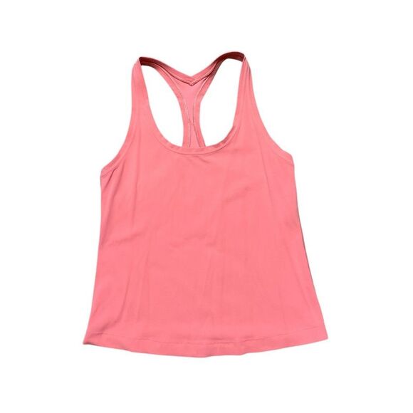 LULULEMON Cool Racerback Tank Top Grapefruit Size - Picture 3 of 10